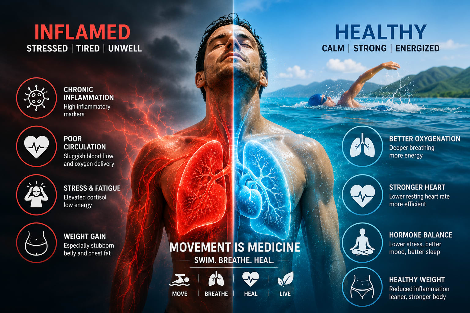 Why Your Body Feels Better When You Start Moving — The Hidden Role of Inflammation