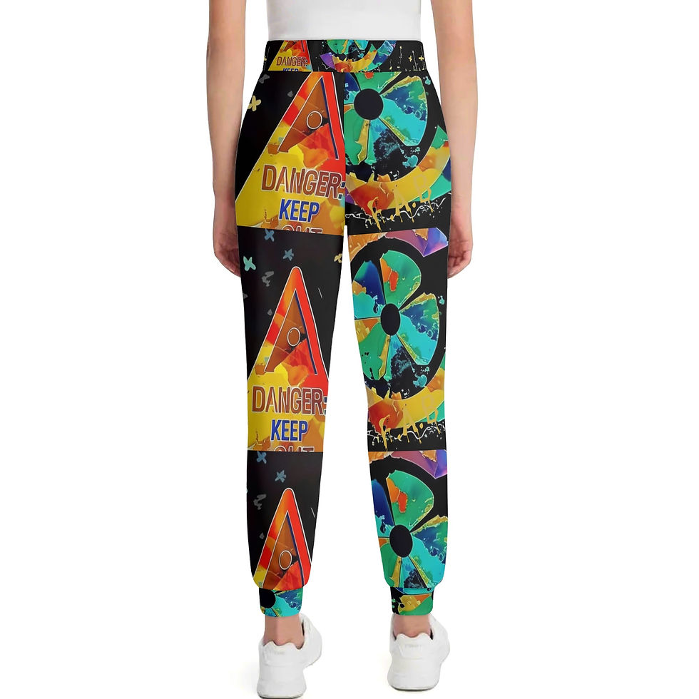 Thumbnail: Unisex 3D Adult Joggers Sweatpants