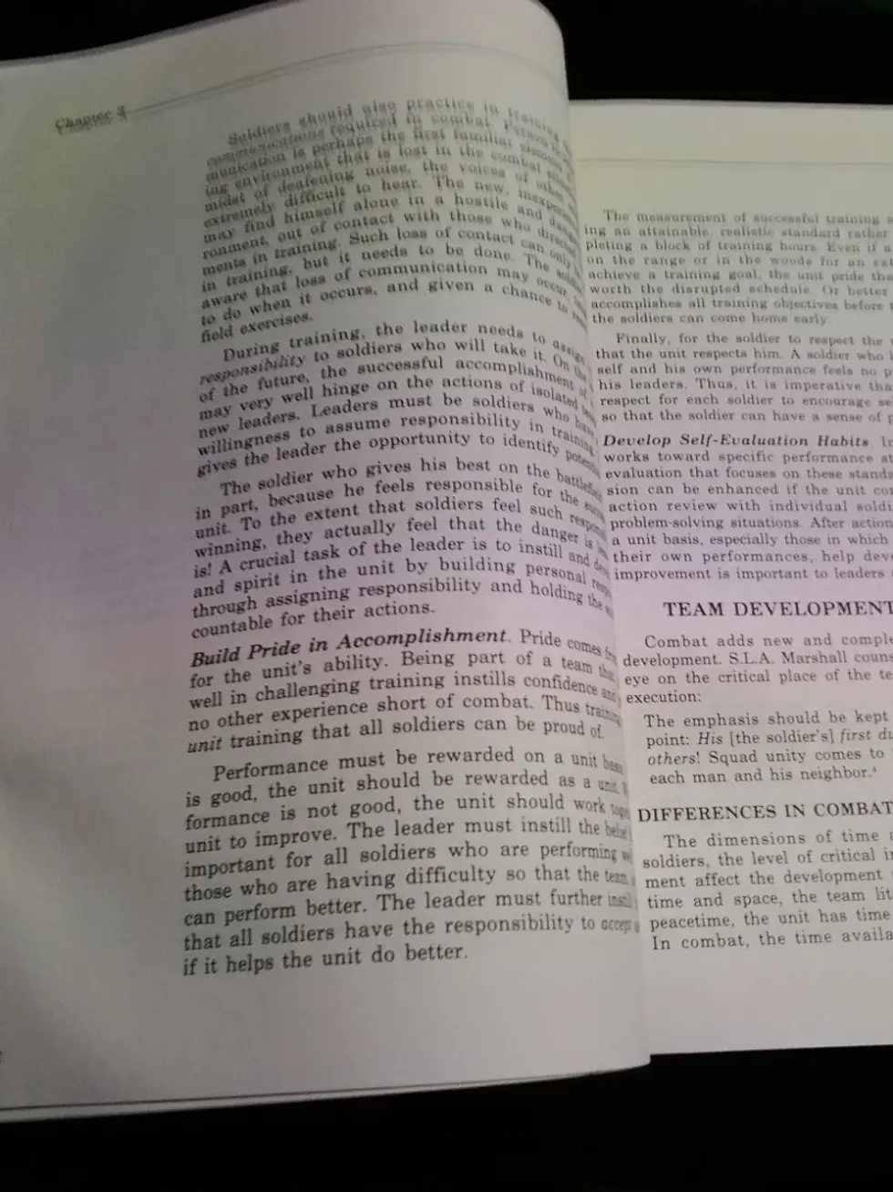 Thumbnail: 1987 Soldier Team Development FM 22-102