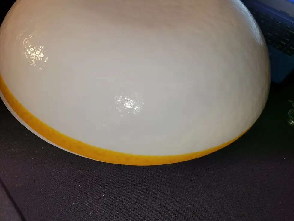 Thumbnail: Italian Murano Modern Glass Centerpiece Bowl