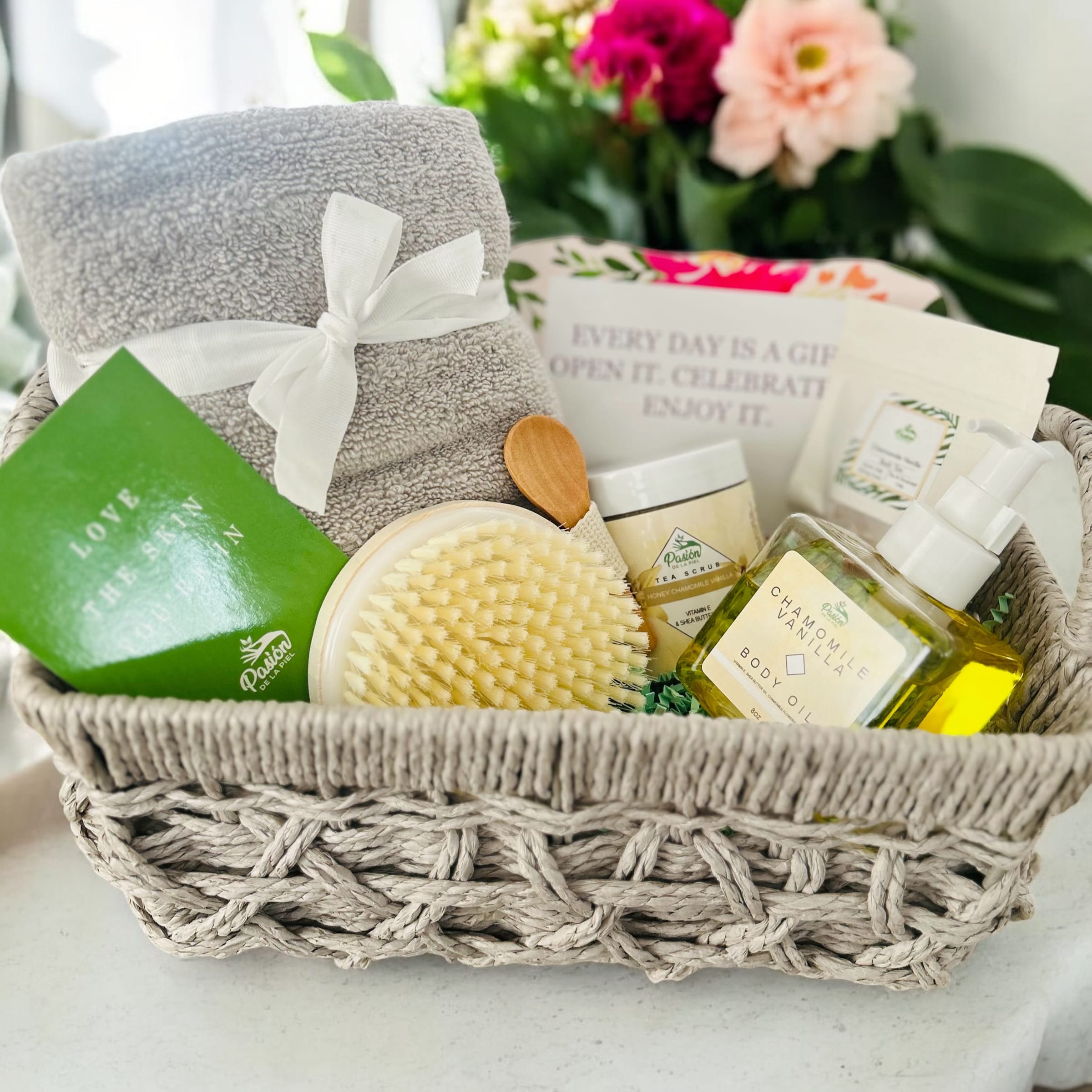 Why Skincare Enthusiasts Love Personalized Baskets as Gifts