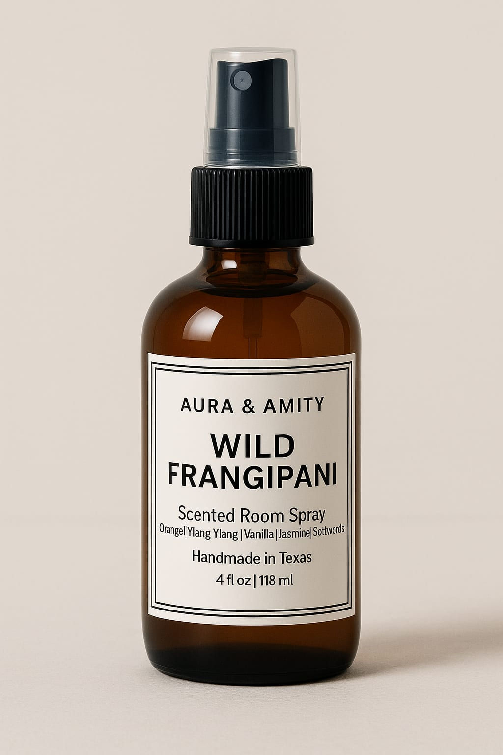 Wild Frangipani Premium Room & Linen Spray