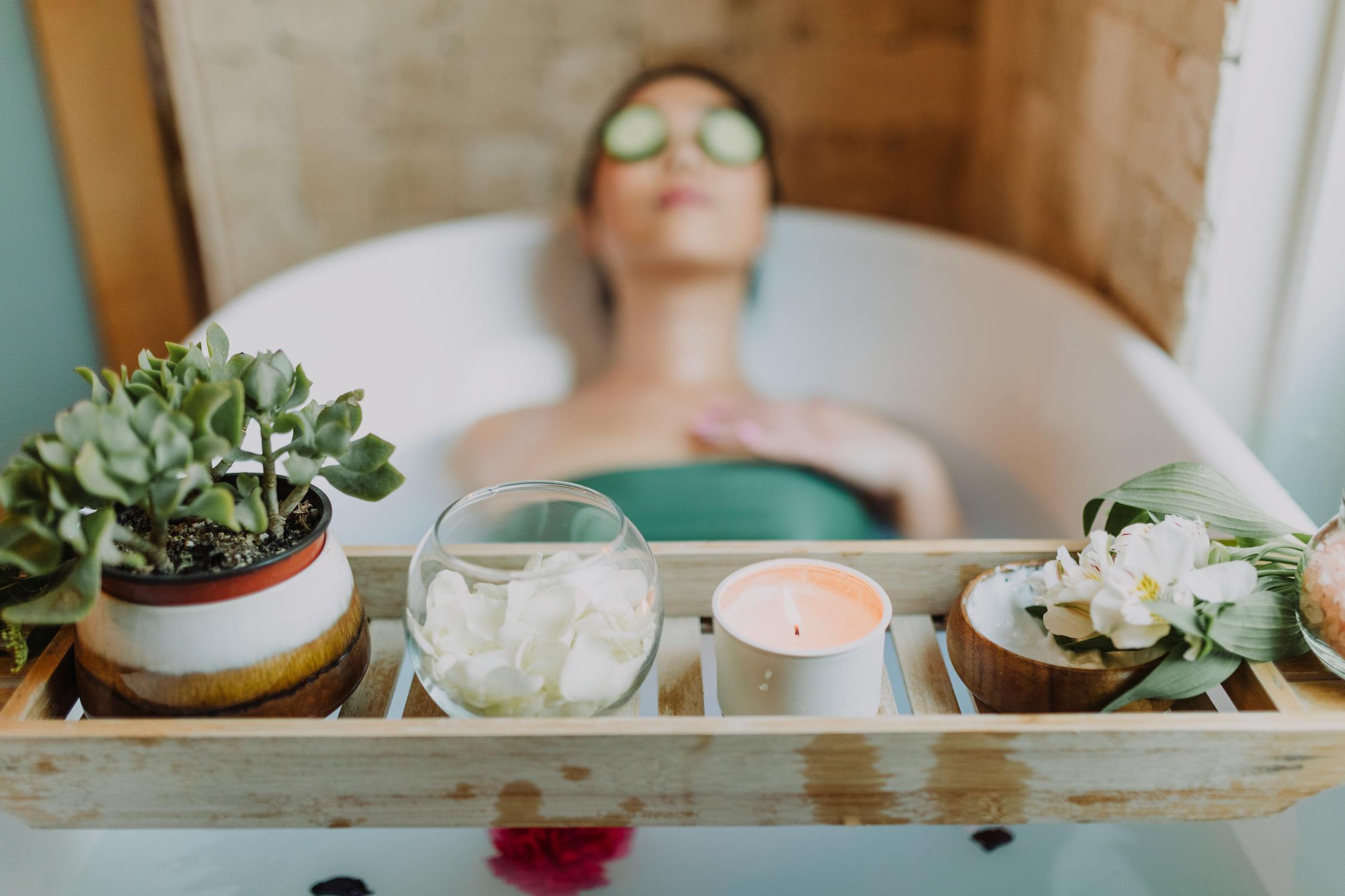 Looking for a Spa Day at Home? Try DIY Treatments!