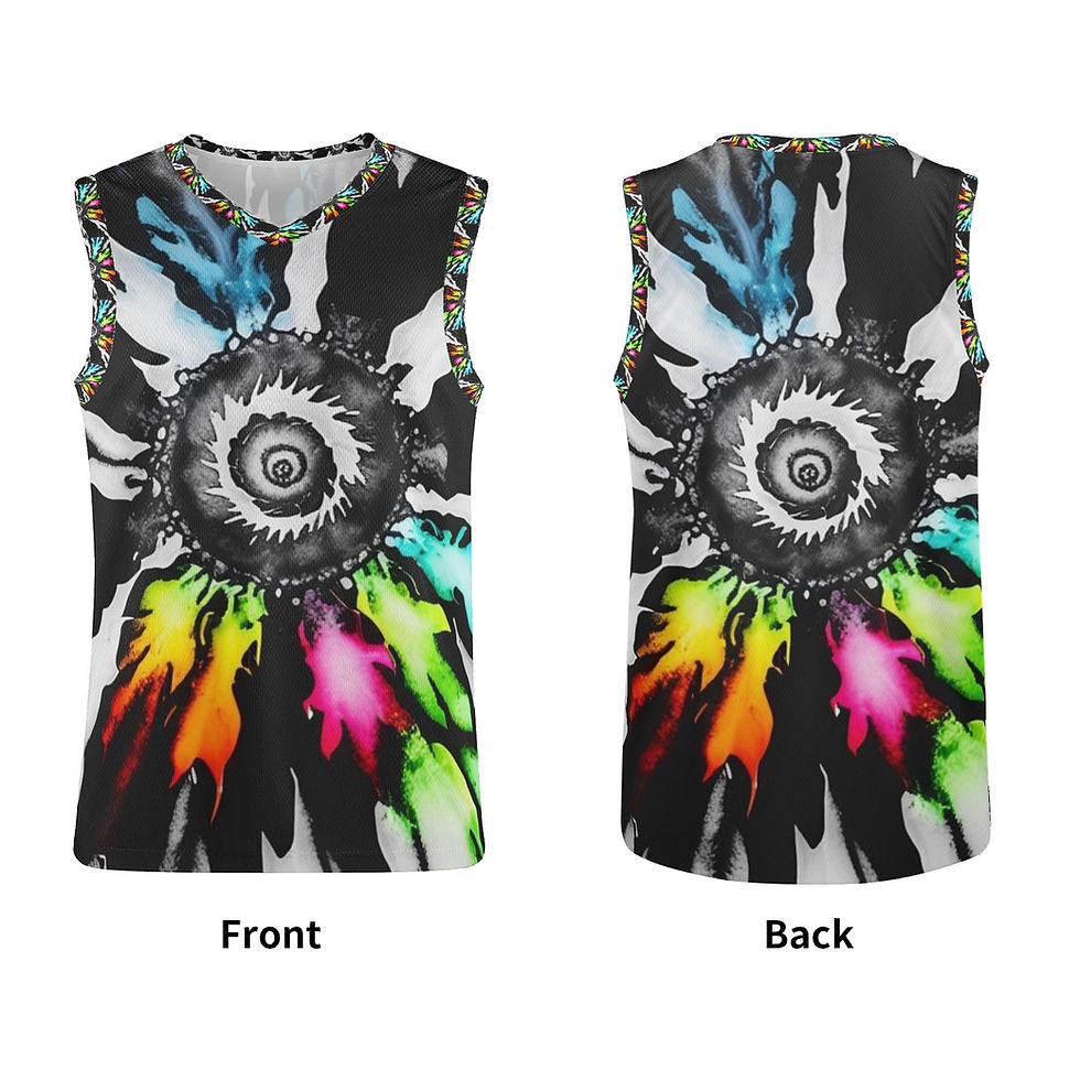 Thumbnail: Full Spec  Basketball Jersey Tank Top