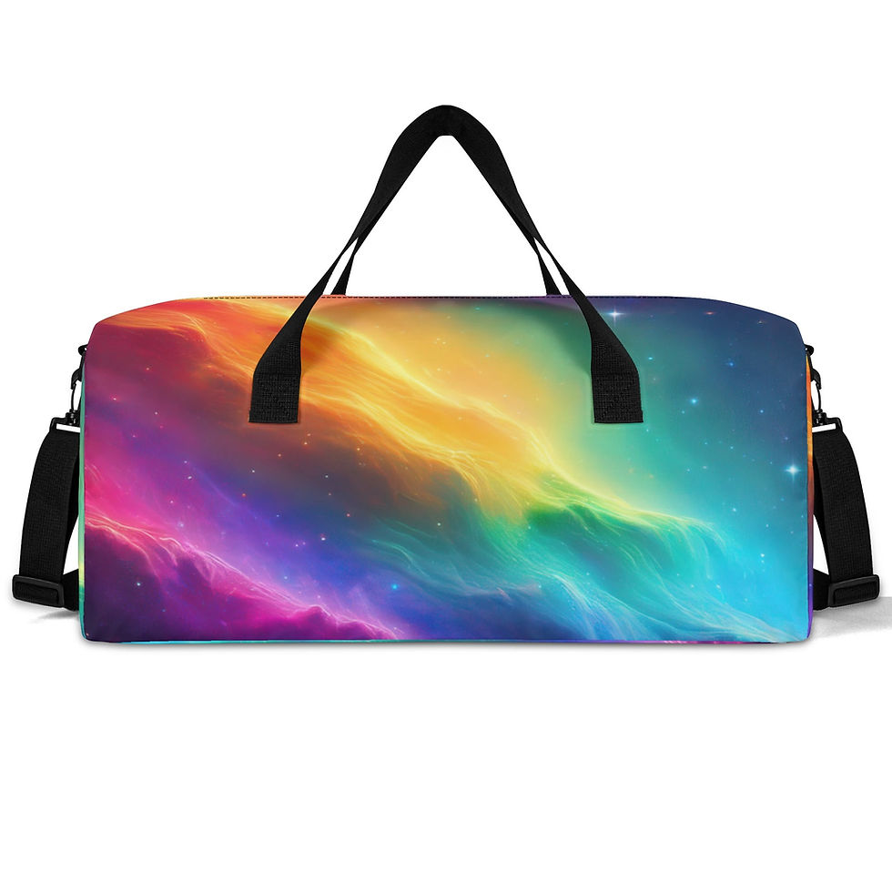 Thumbnail: Cloudy Gym Bag