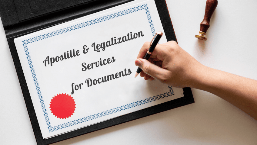 The Difference Between Apostille & Legalization