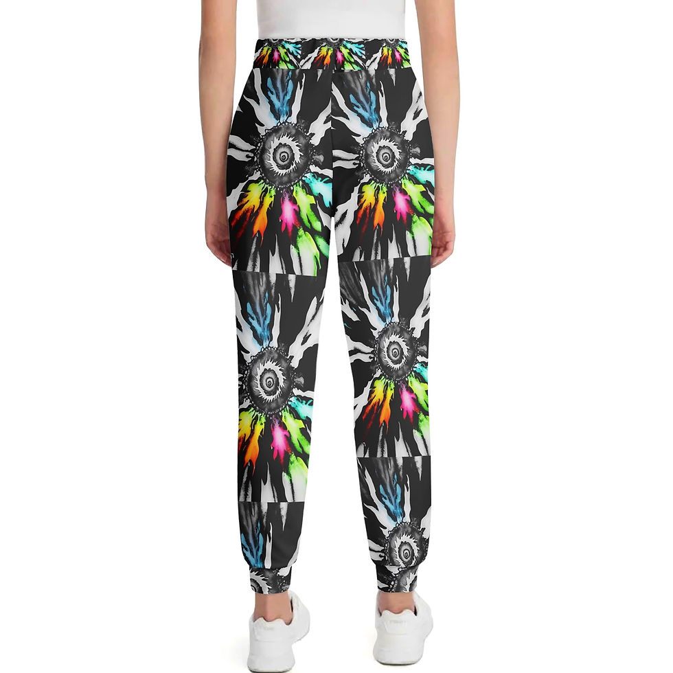 Thumbnail: Full Spec Unisex 3D Adult Joggers Sweatpants
