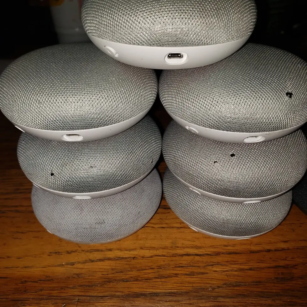 Thumbnail: 14 Google Home Mini 1st Gen Smart Speakers