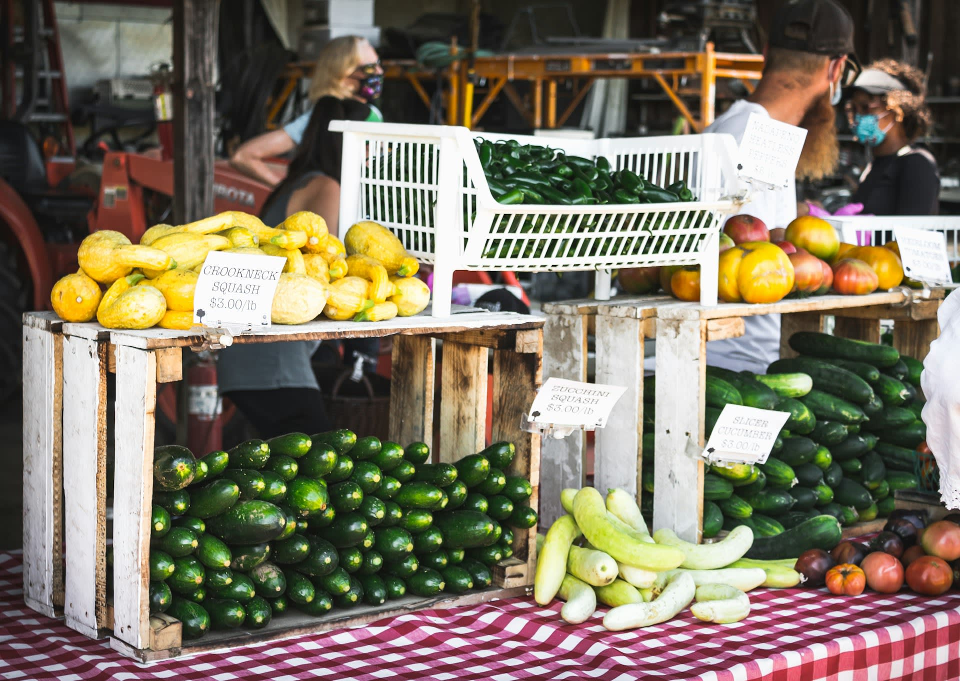 The Importance of Farmers Markets and Bazars for SBOs