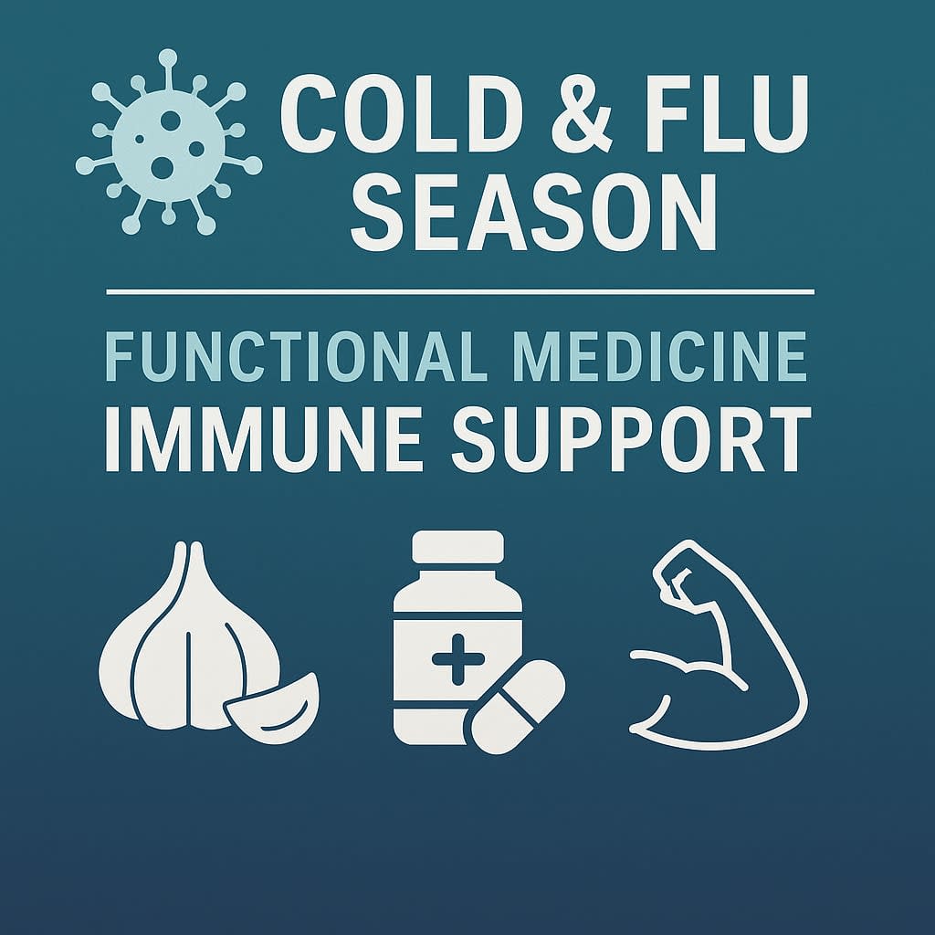 🧠💪 “Cold, Flu & Immune Support — The Functional Medicine Way”