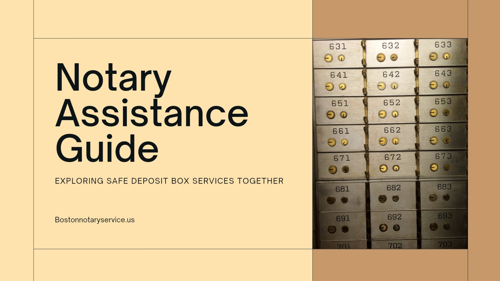 Can a Notary Assist with Opening a Safe Deposit Box?
