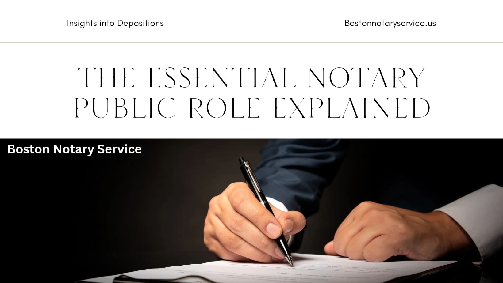 Boston Mobile Notary Service for Nursing Homes & Apostille Needs in Massachusetts