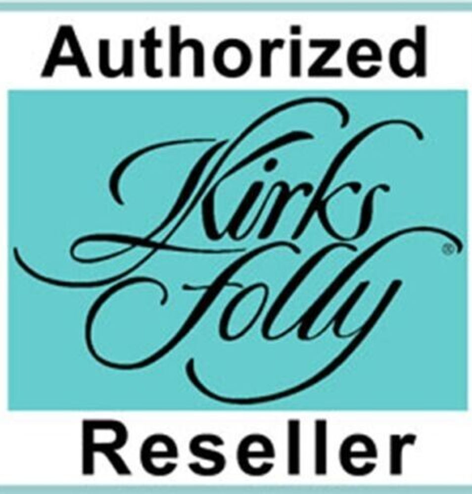 Thumbnail: Kirks Folly Puffy Crystal Dove & Tassel Key Ring / Charmer