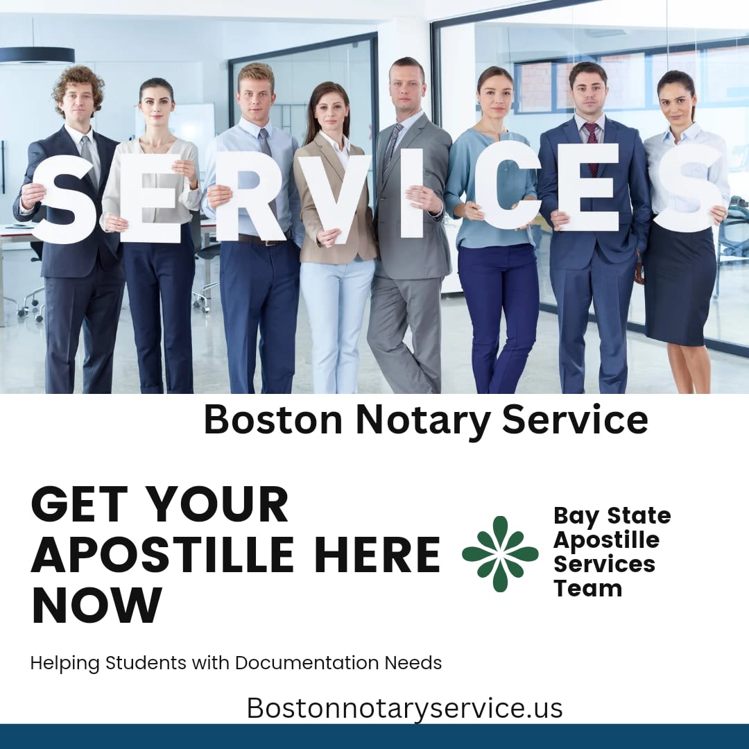 Apostille Services for Bay State College Students & Alumni