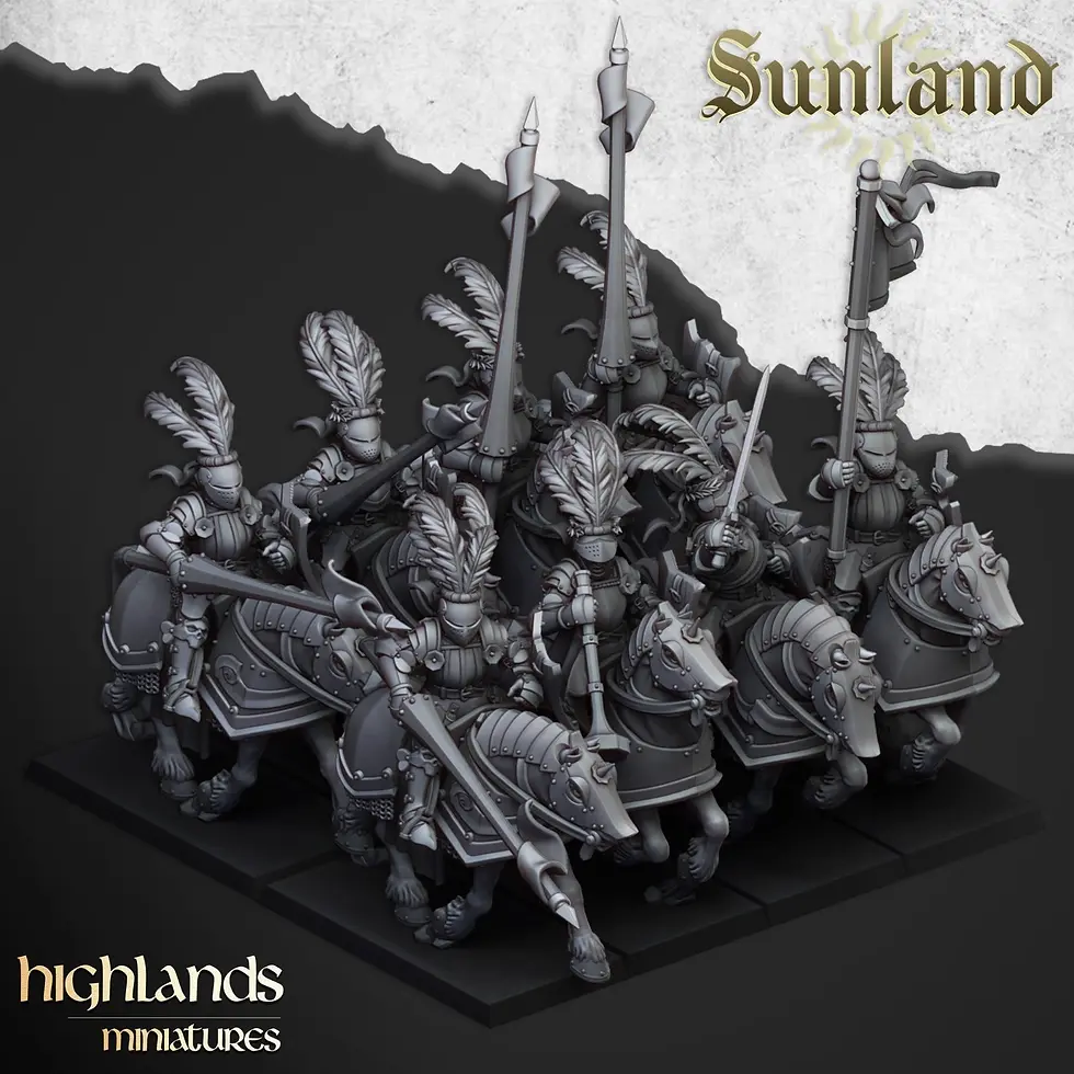 Thumbnail: Emperor Guard Knights 10x
