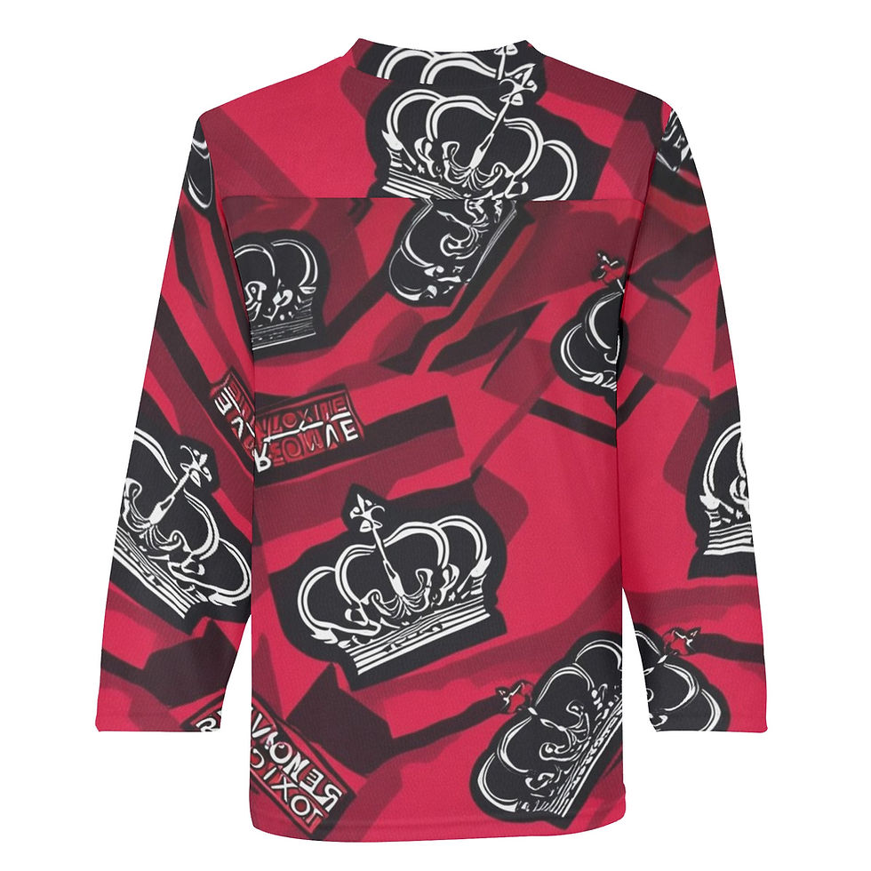 Thumbnail: Royal Red Hockey Jersey