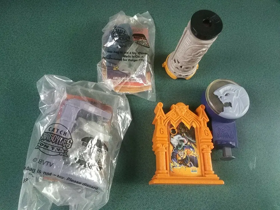 Thumbnail: 1995 BK Gargoyles Stone Warriors Complete