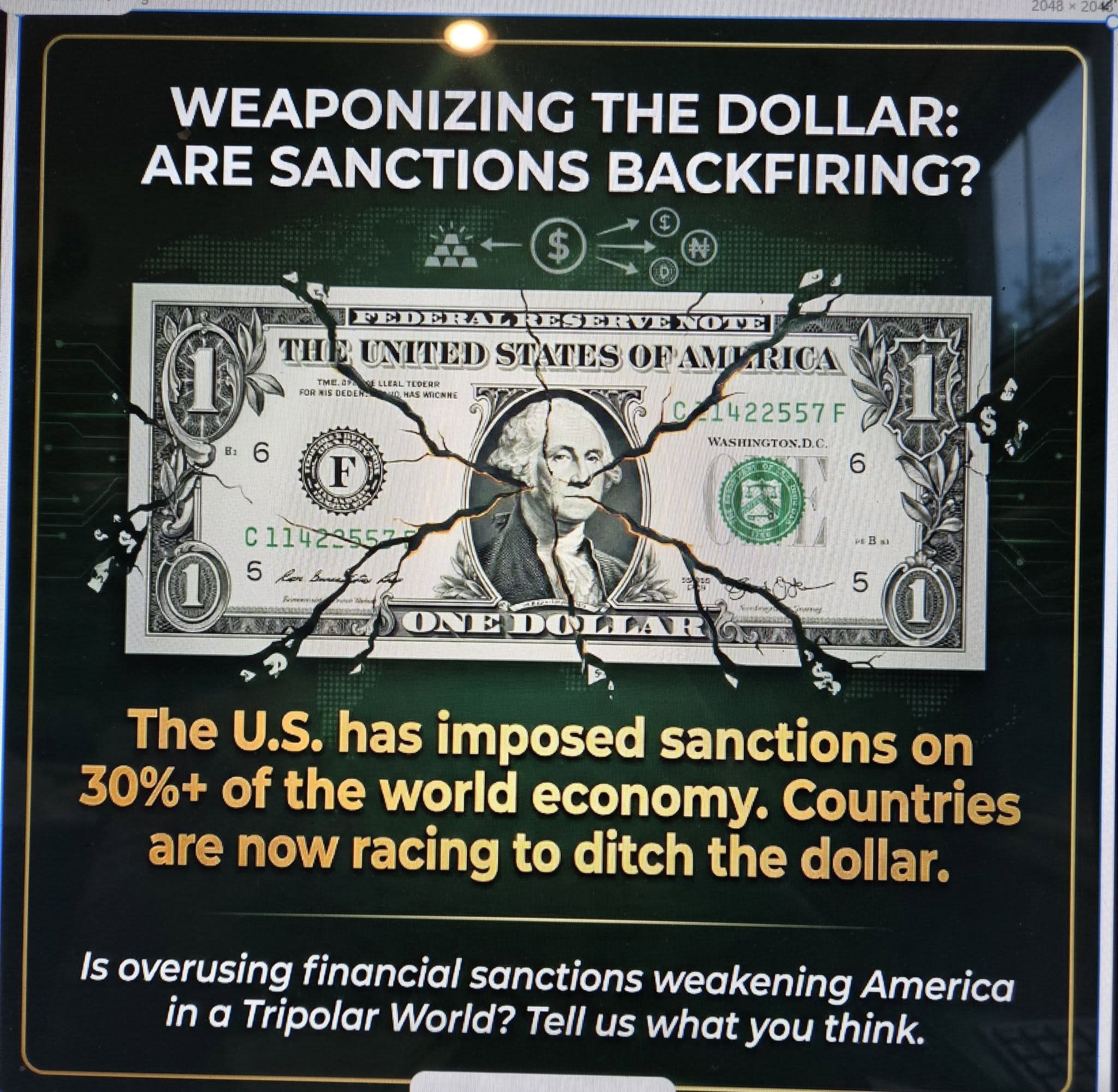 The End of the "Exorbitant Privilege": Why De-Dollarization is the Ultimate Threat to U.S. Supremacy