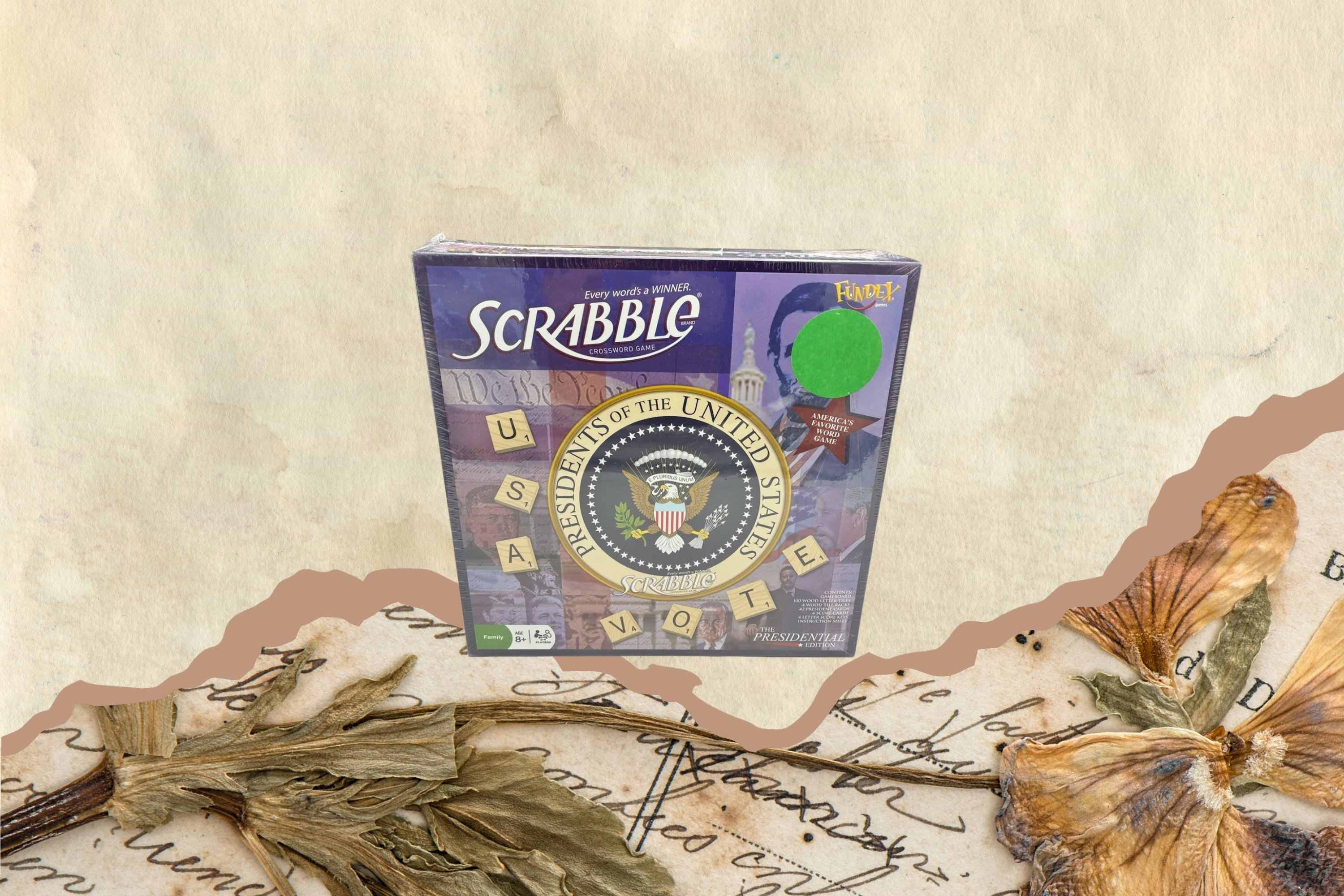 Scrabble The Presidential