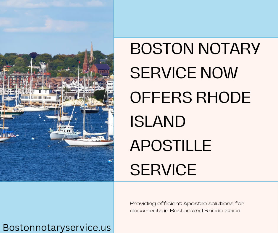 Rhode Island Apostille Service | Fast & Affordable Apostille Solutions