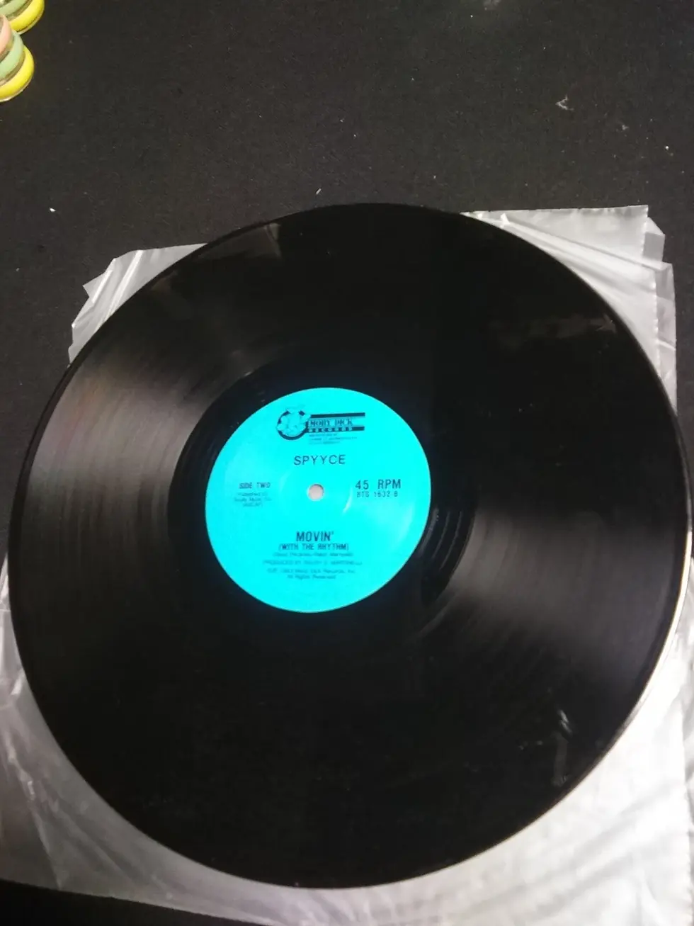 Thumbnail: LP Spyyce My Baby Loves Lovin 1983 Moby Dick