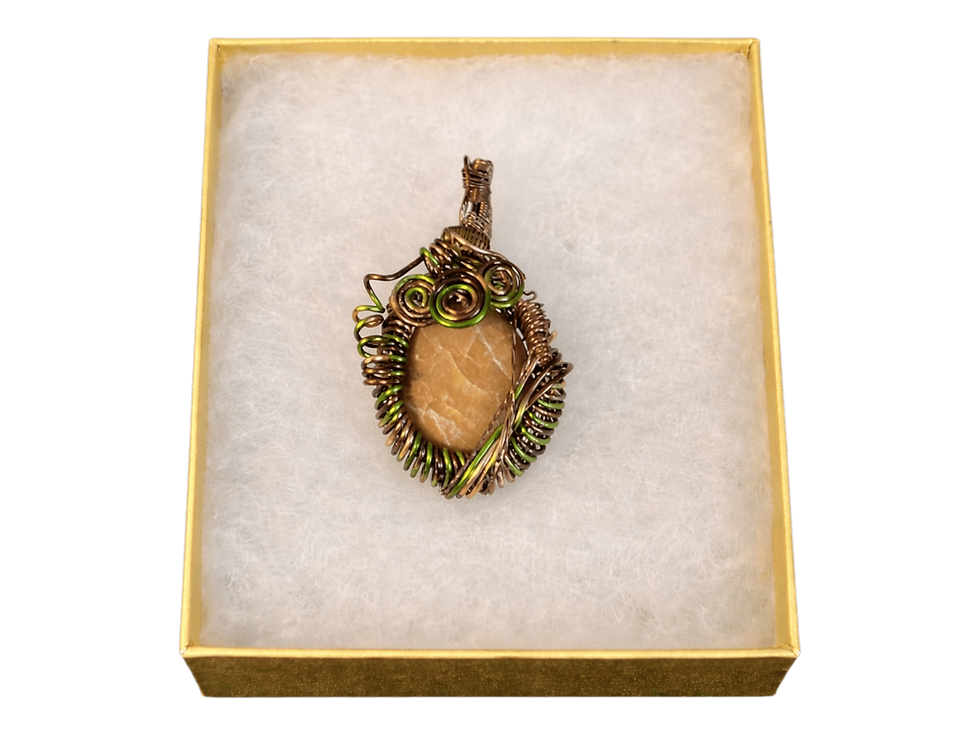 Thumbnail: Elemental Talisman Necklace