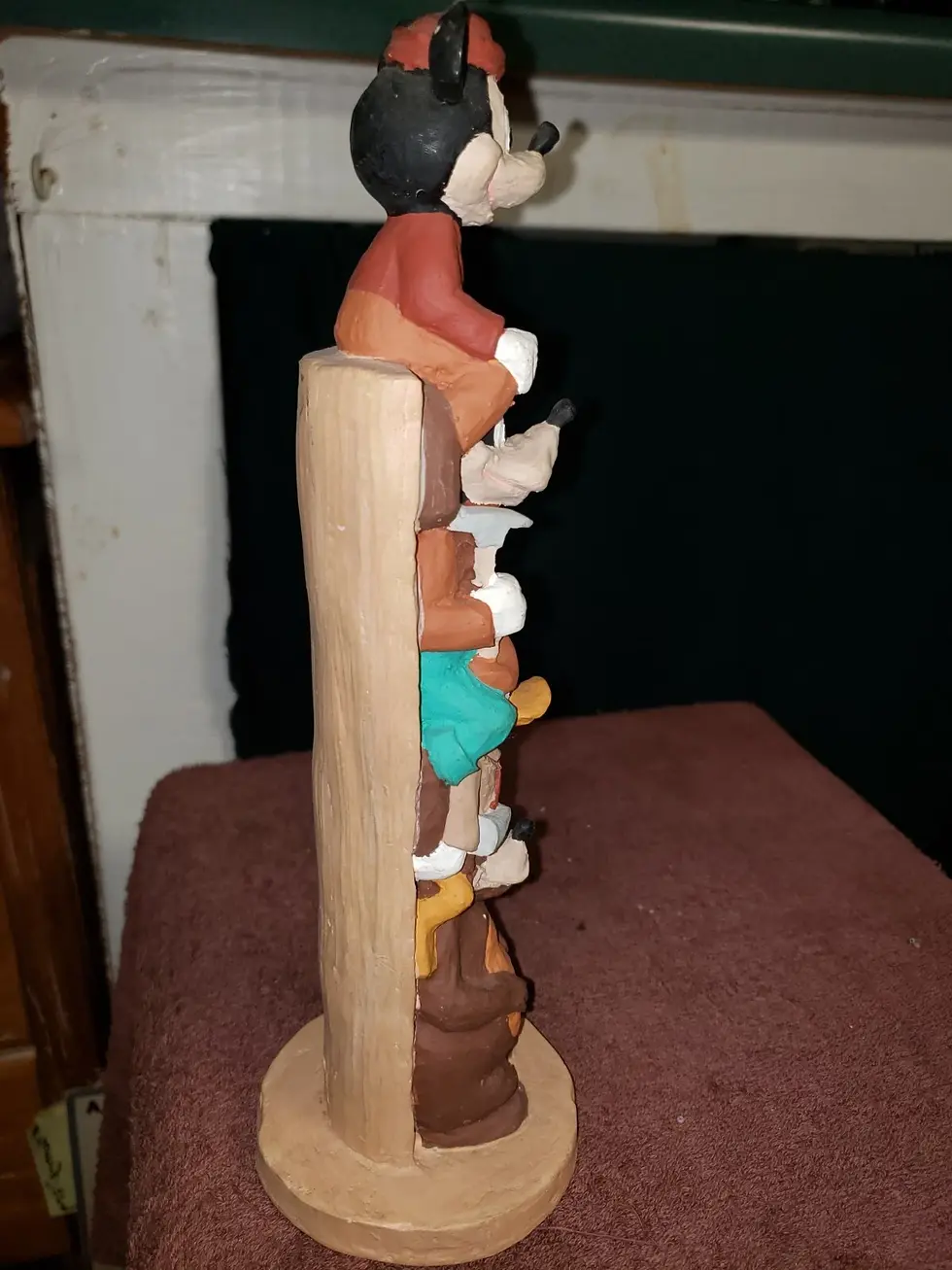 Thumbnail: Disney Wilderness Lodge Mickey Totem Pole 10in
