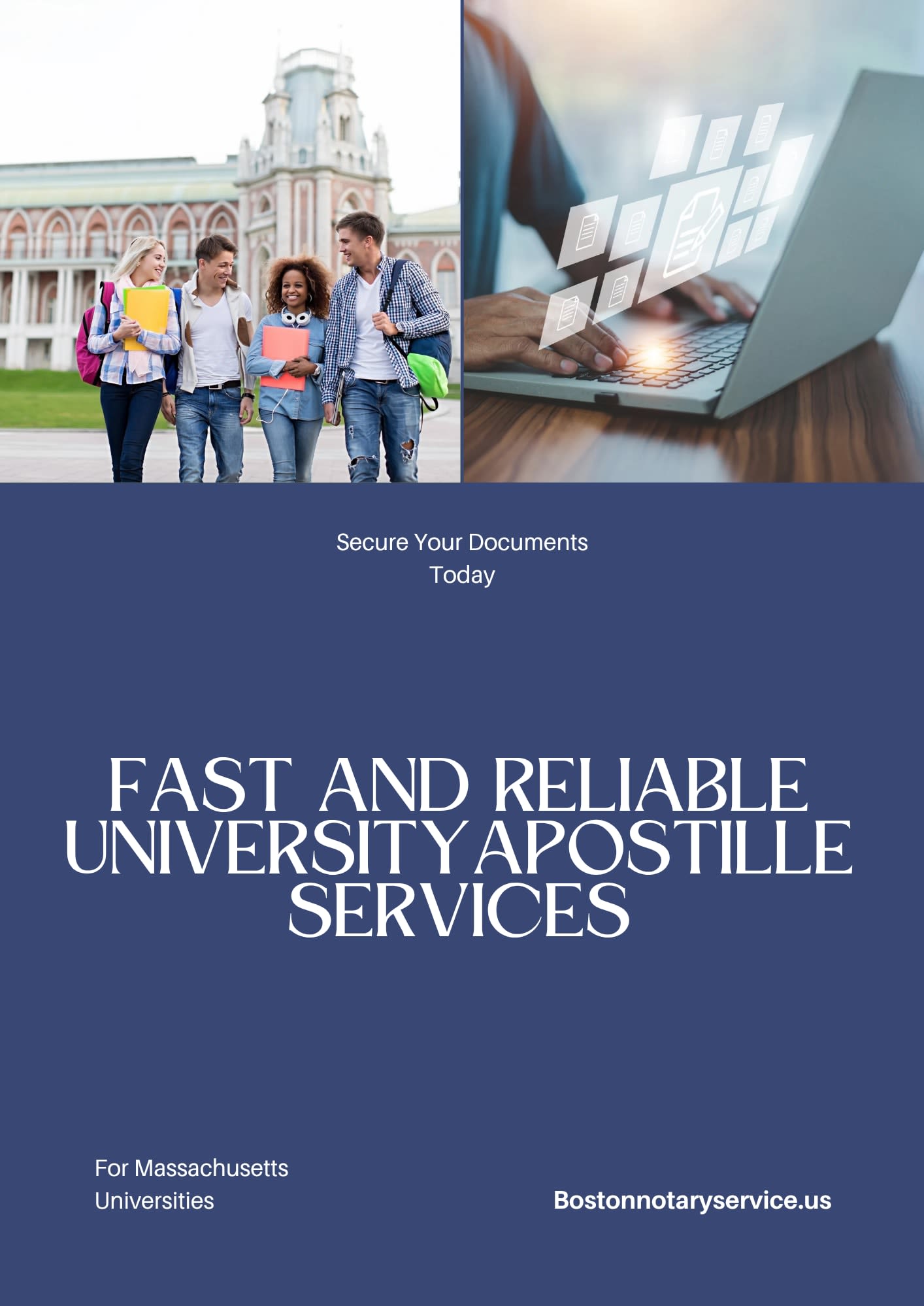Apostille Services for Universities Across Massachusetts – Fast & Reliable Document Authentication