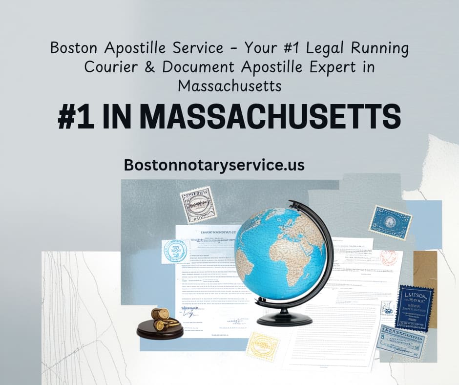 Boston Apostille Service – Your #1 Legal Courier & Document Apostille Expert in Massachusetts