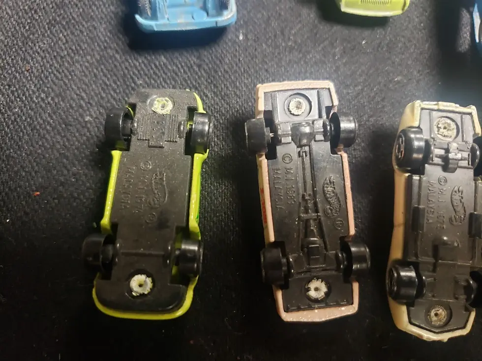 Thumbnail: Vtg Hot Wheels Micro Racers Corvette Lot