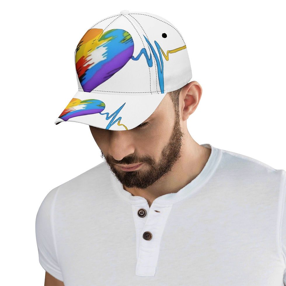 Thumbnail: All-over Print Baseball Cap