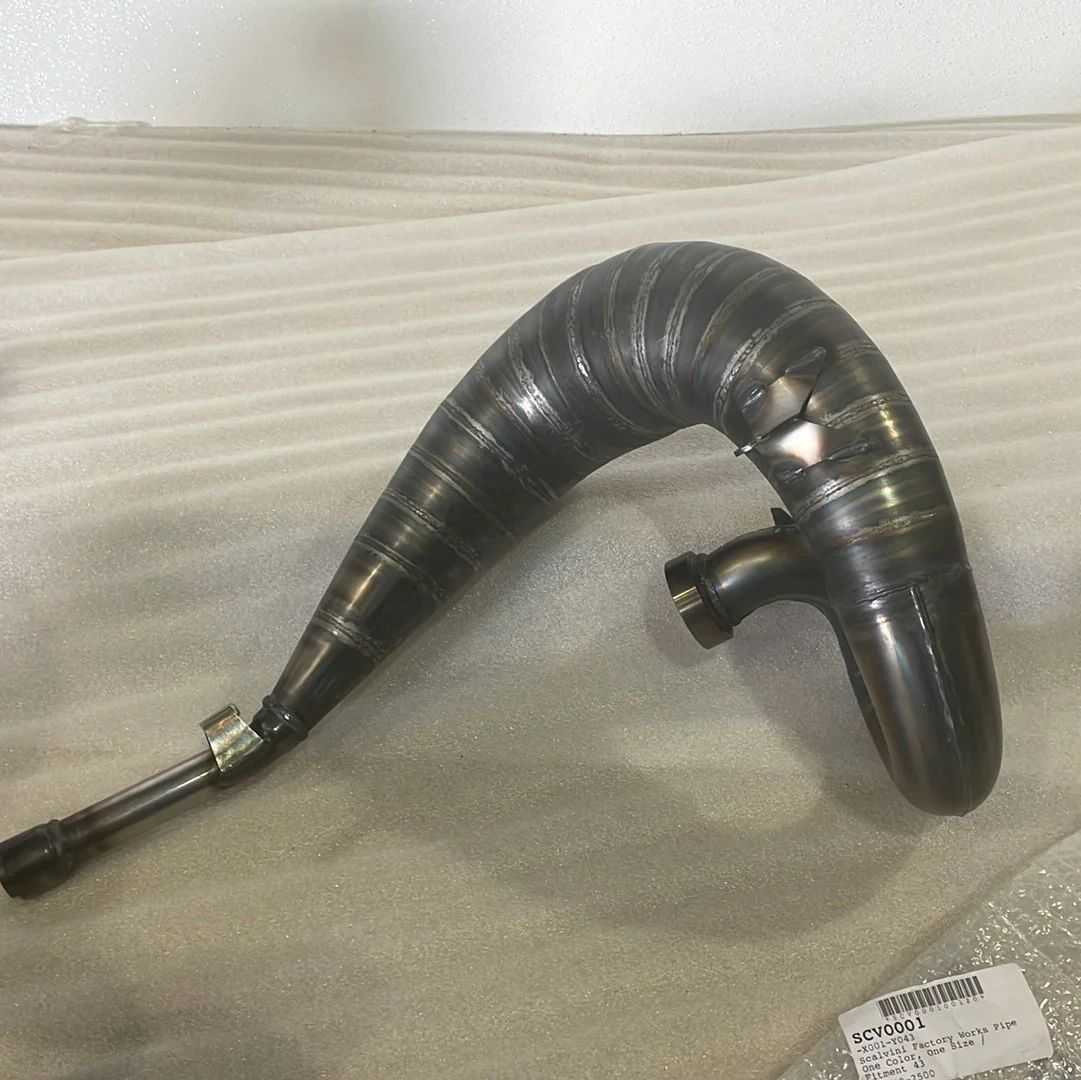 Scalvini Hard Enduro Cone Pipe 2022-up TM 250/300