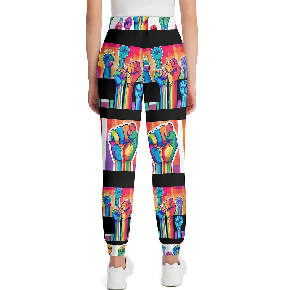 Thumbnail: Pride Power Fist" Joggers