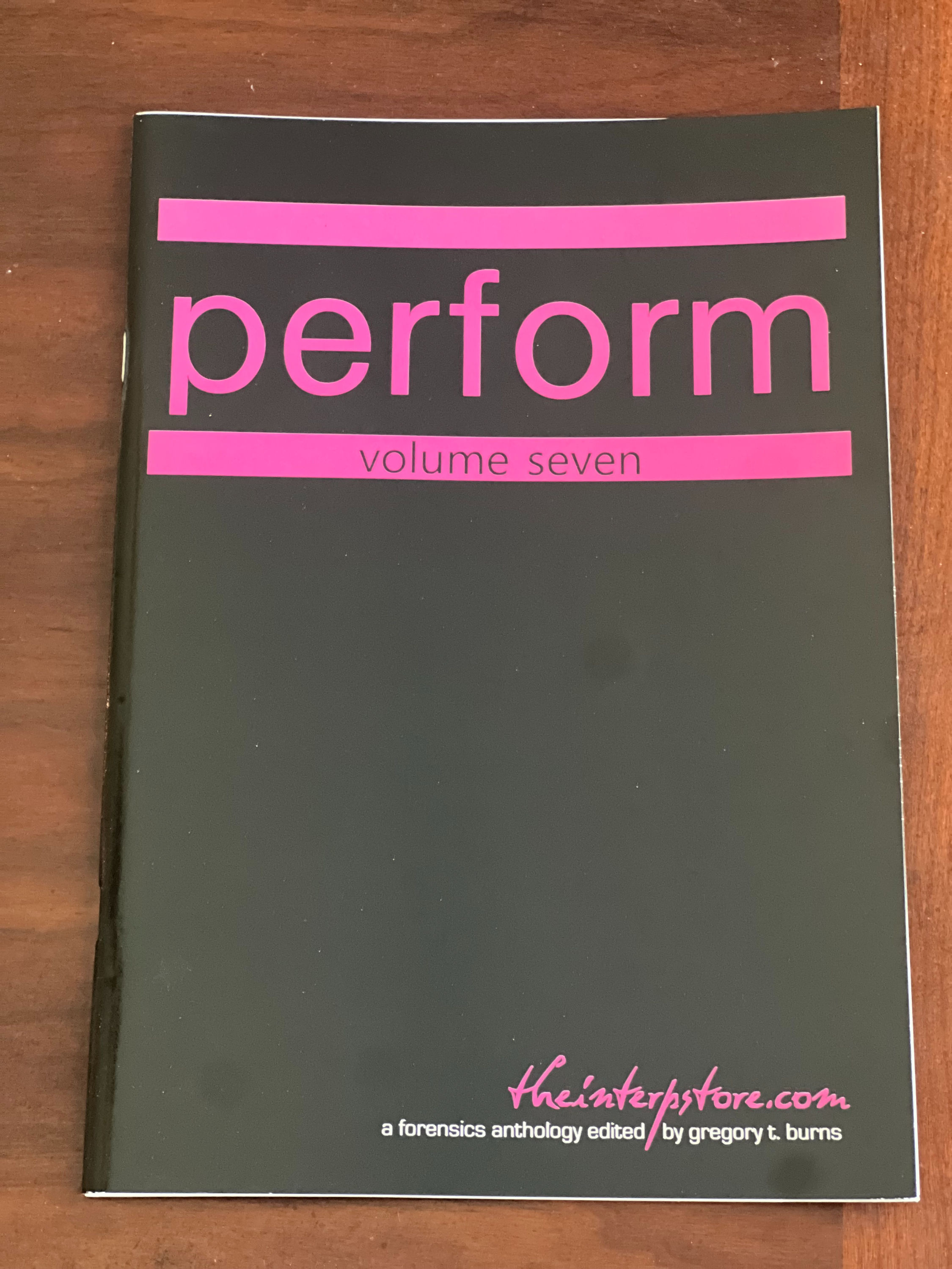 Perform: Volume Seven
