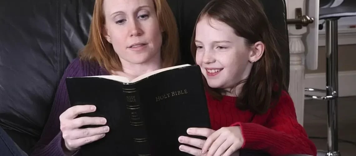 Raise Faithful Children with the Help of Family Driven Faith Book