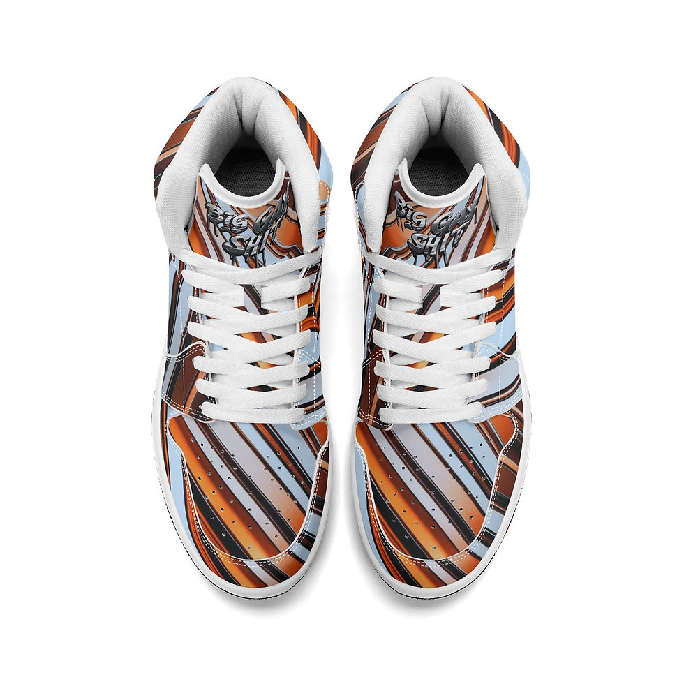 Thumbnail: Women's Premium PU Leather Sneakers-V2