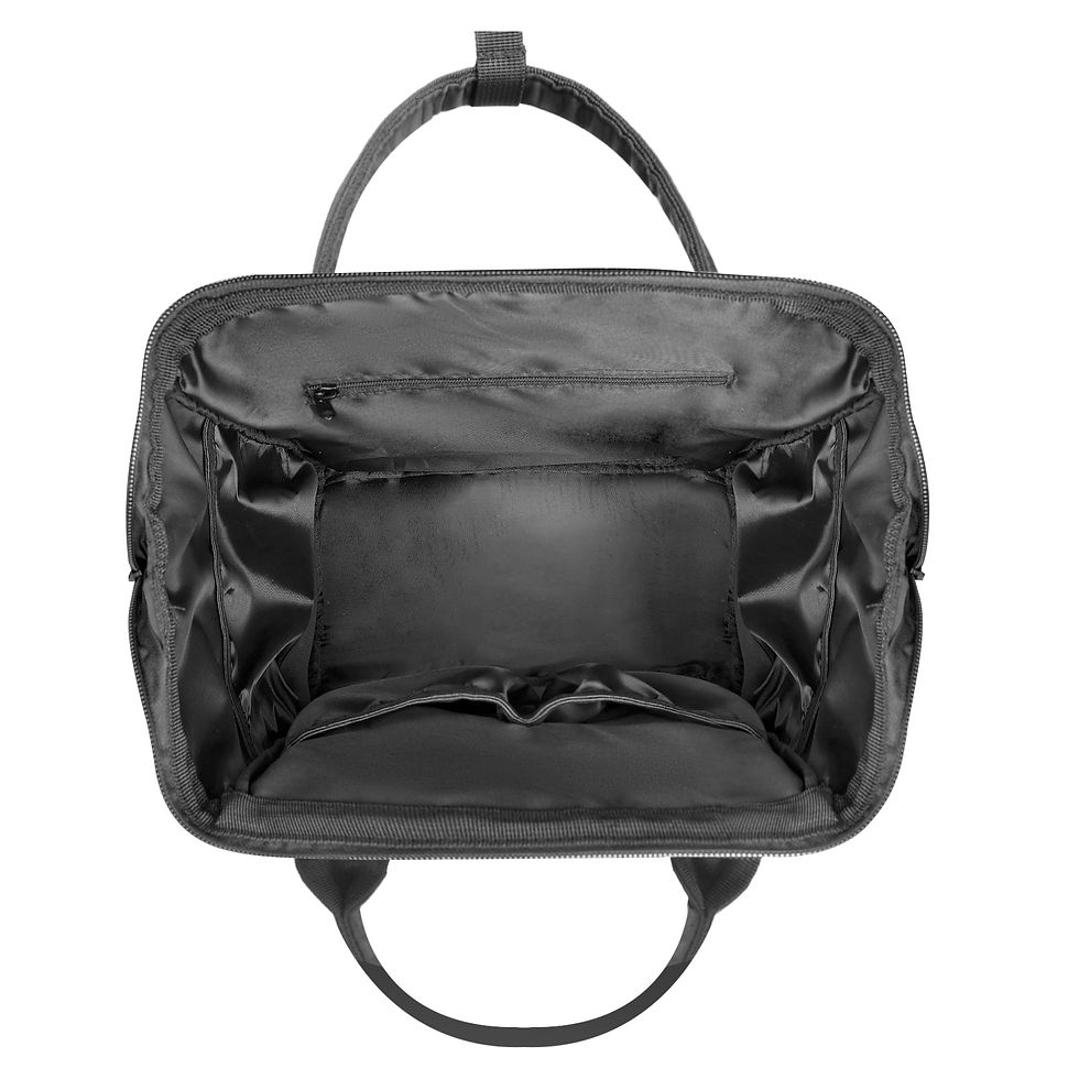 Thumbnail: Full Spec Large Capacity Diaper Bag Mummy Backpack Nursing Duckbilled Backpack