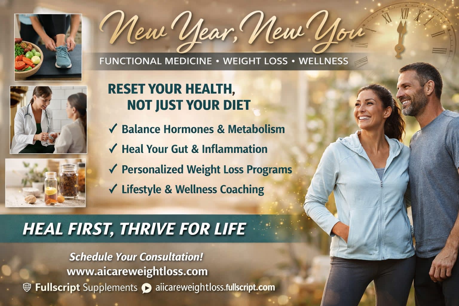 New Year, New You: A Smarter Resolution with Functional Medicine, Weight Loss & Wellness