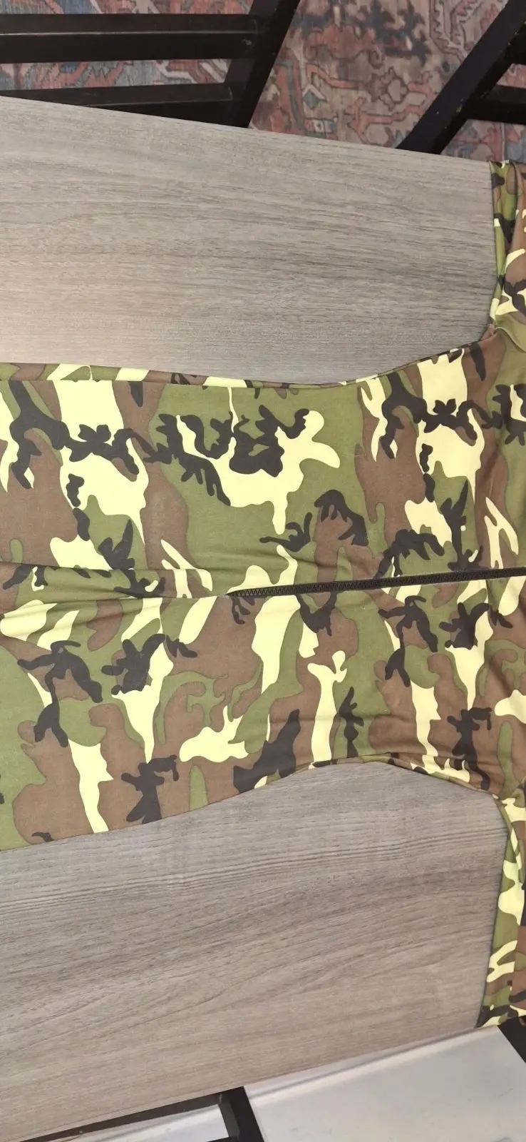 Thumbnail: Women's Girls Size Medium Camouflage Jump Suit Fashion