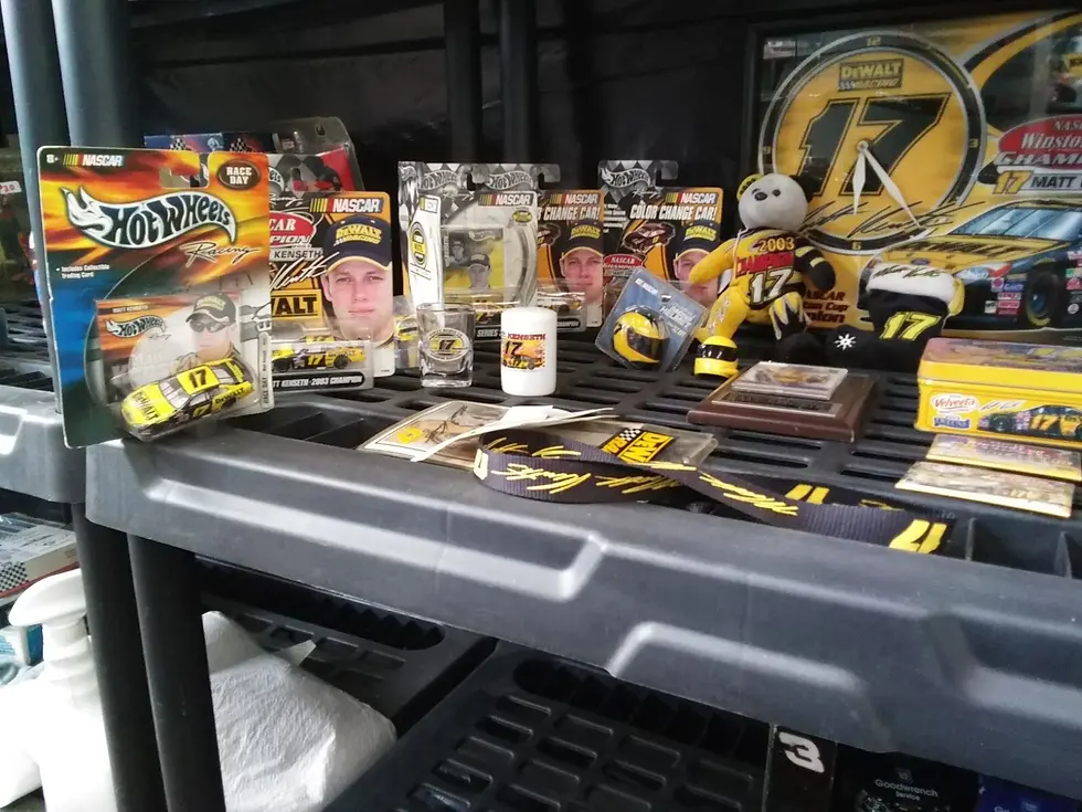 Thumbnail: Huge Matt Kenseth NASCAR Fan Club Lot