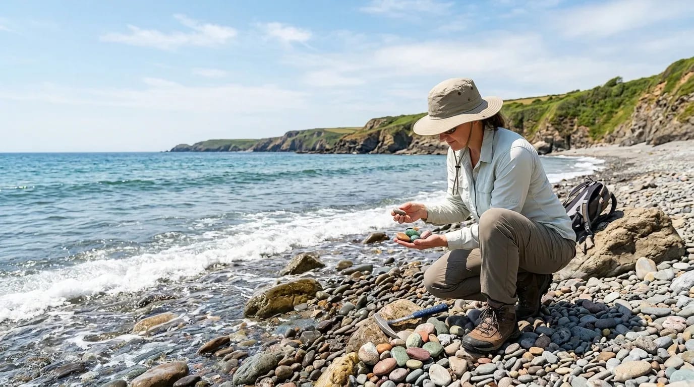 When Should You Consider Shoreline Hike and Rockhounding Finds?