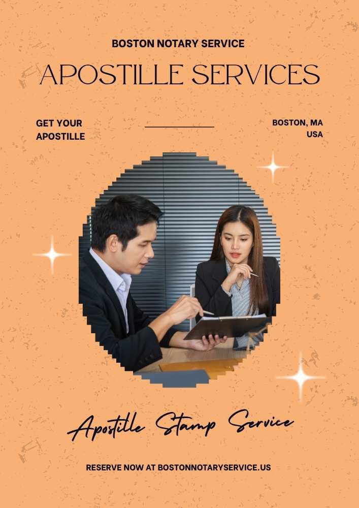 Hague Convention of 1961 Apostille Stamp Service – Boston Notary Service, Massachusetts USA