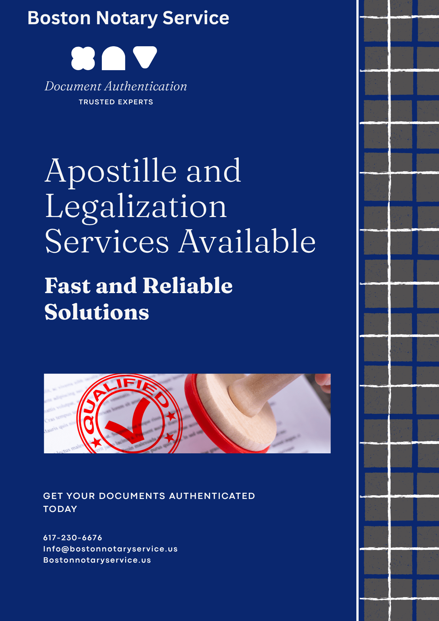Document Authentication Services Boston, MA – Apostille & Legalization Specialists for International Use