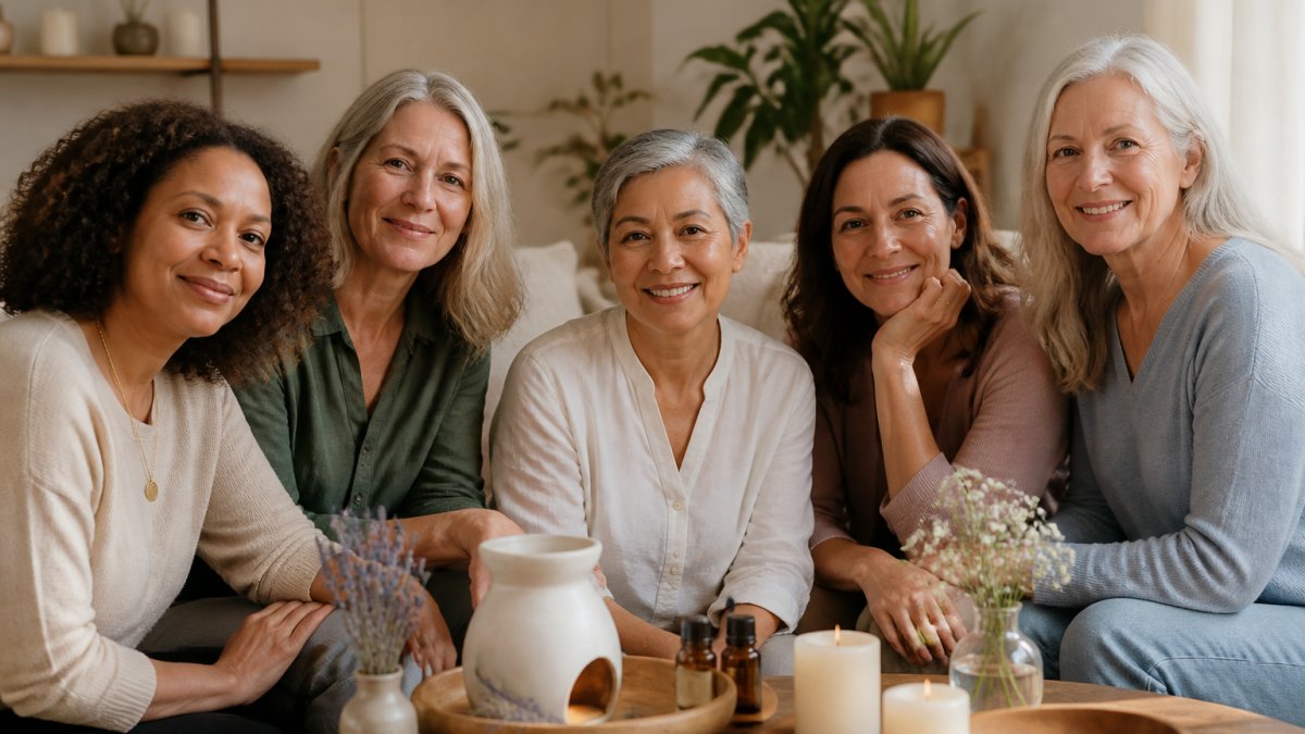 Aromatherapy for Perimenopause Symptom Relief: A Guide