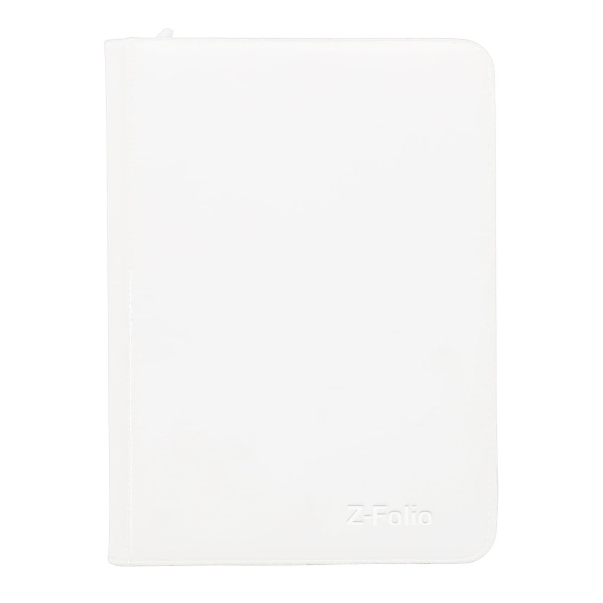 Z-Folio 9-Pocket Album - White