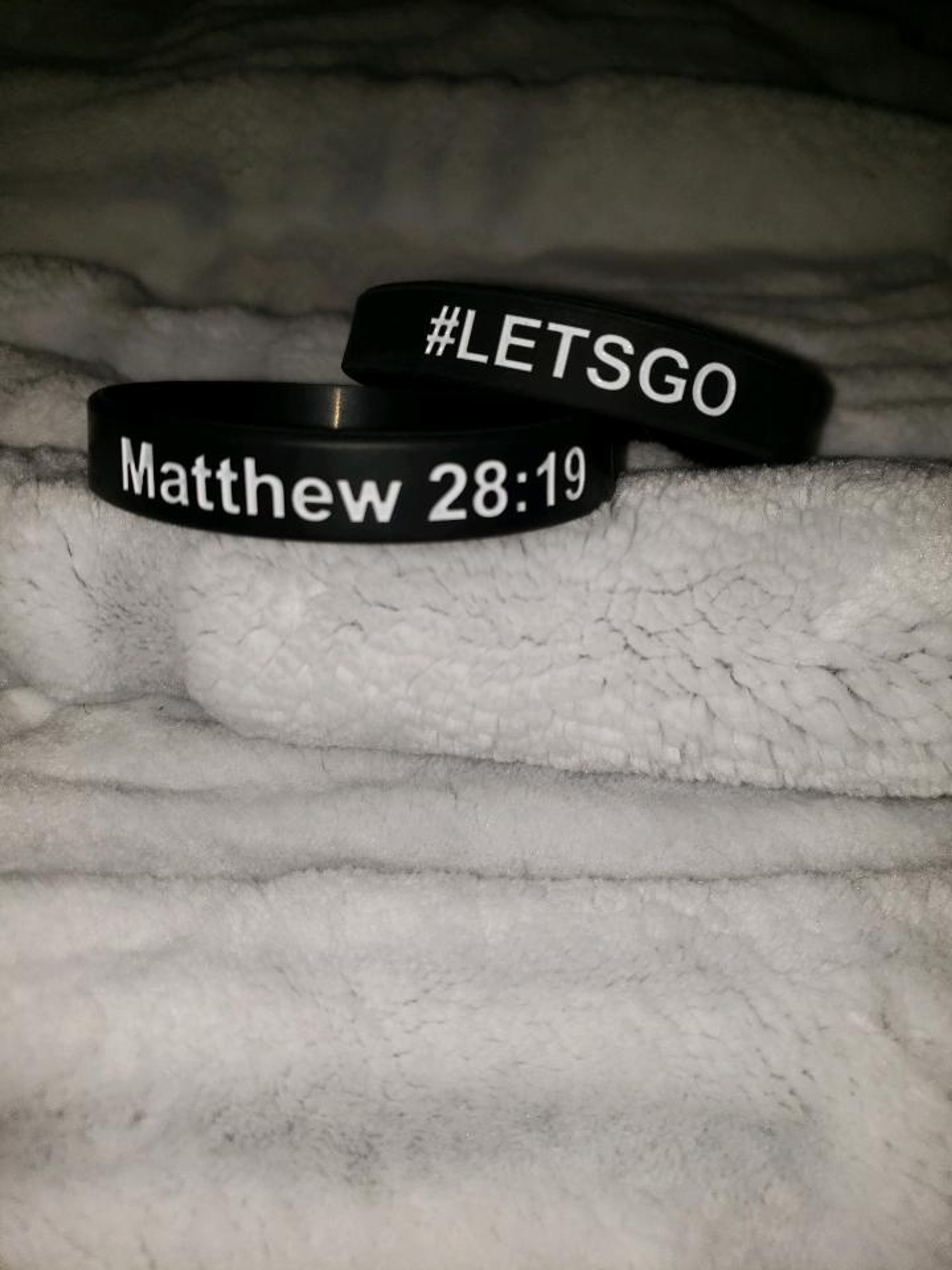 Great Commission Wristband