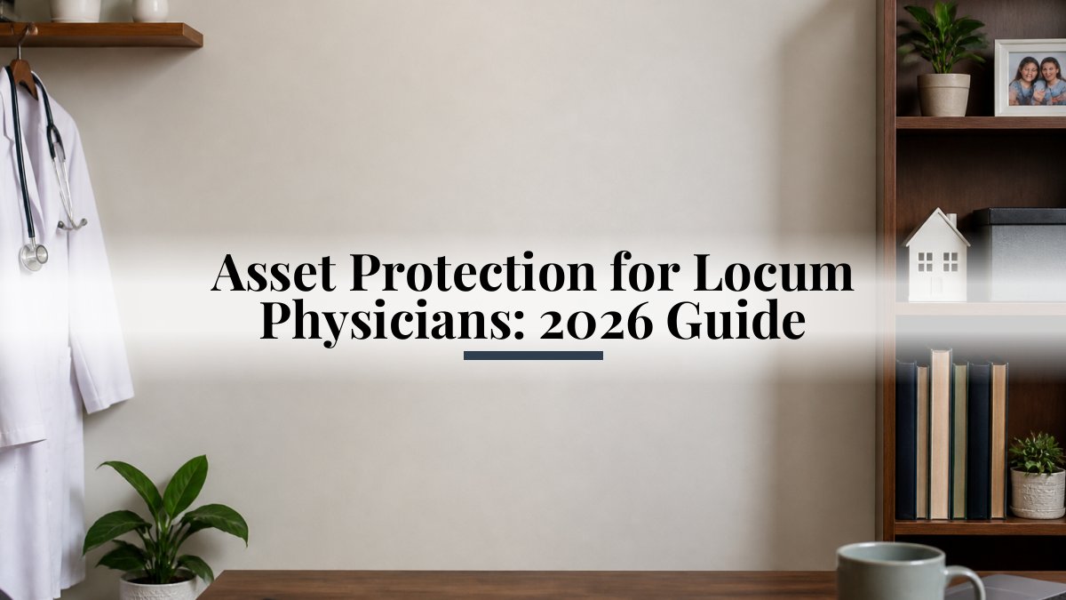 Asset Protection for Locum Physicians: 2026 Guide