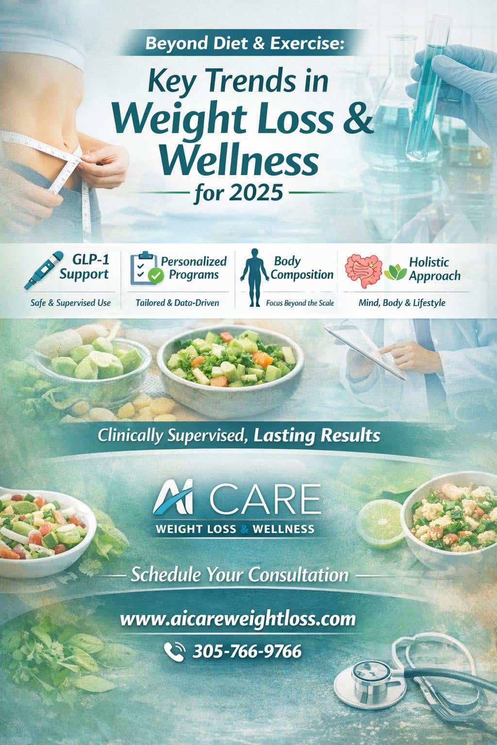 Weight Loss & Wellness in 2025: Why Diet and Exercise Alone Are No Longer Enough