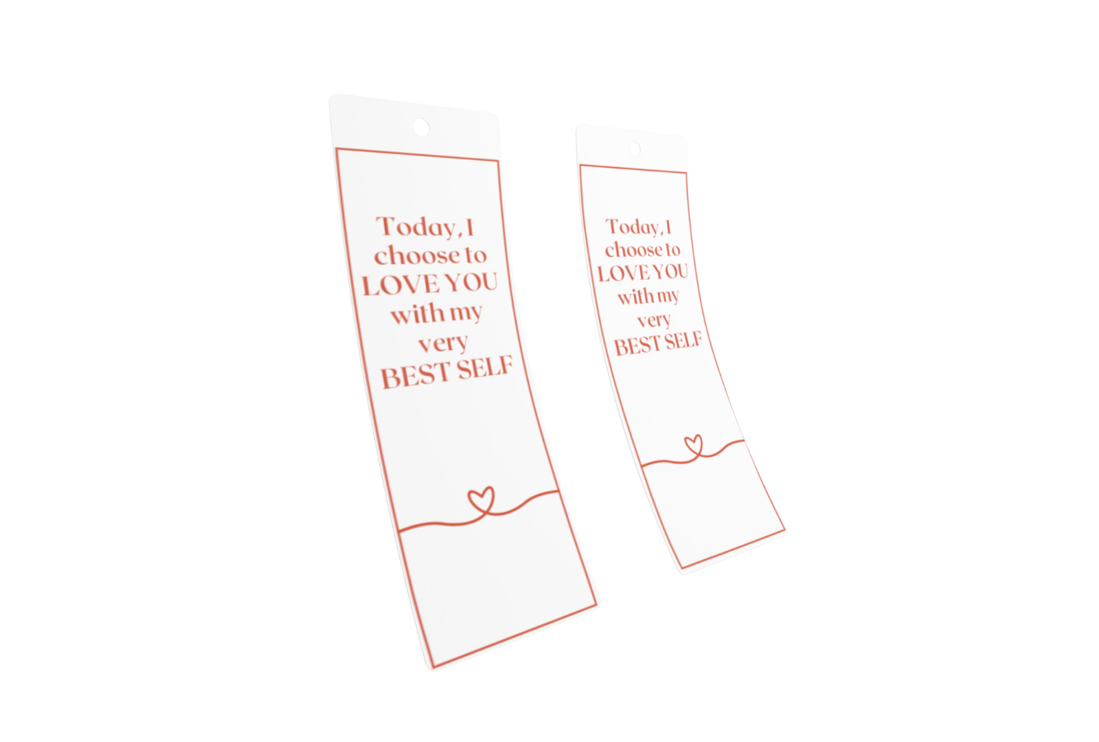 My Best Self Bookmark