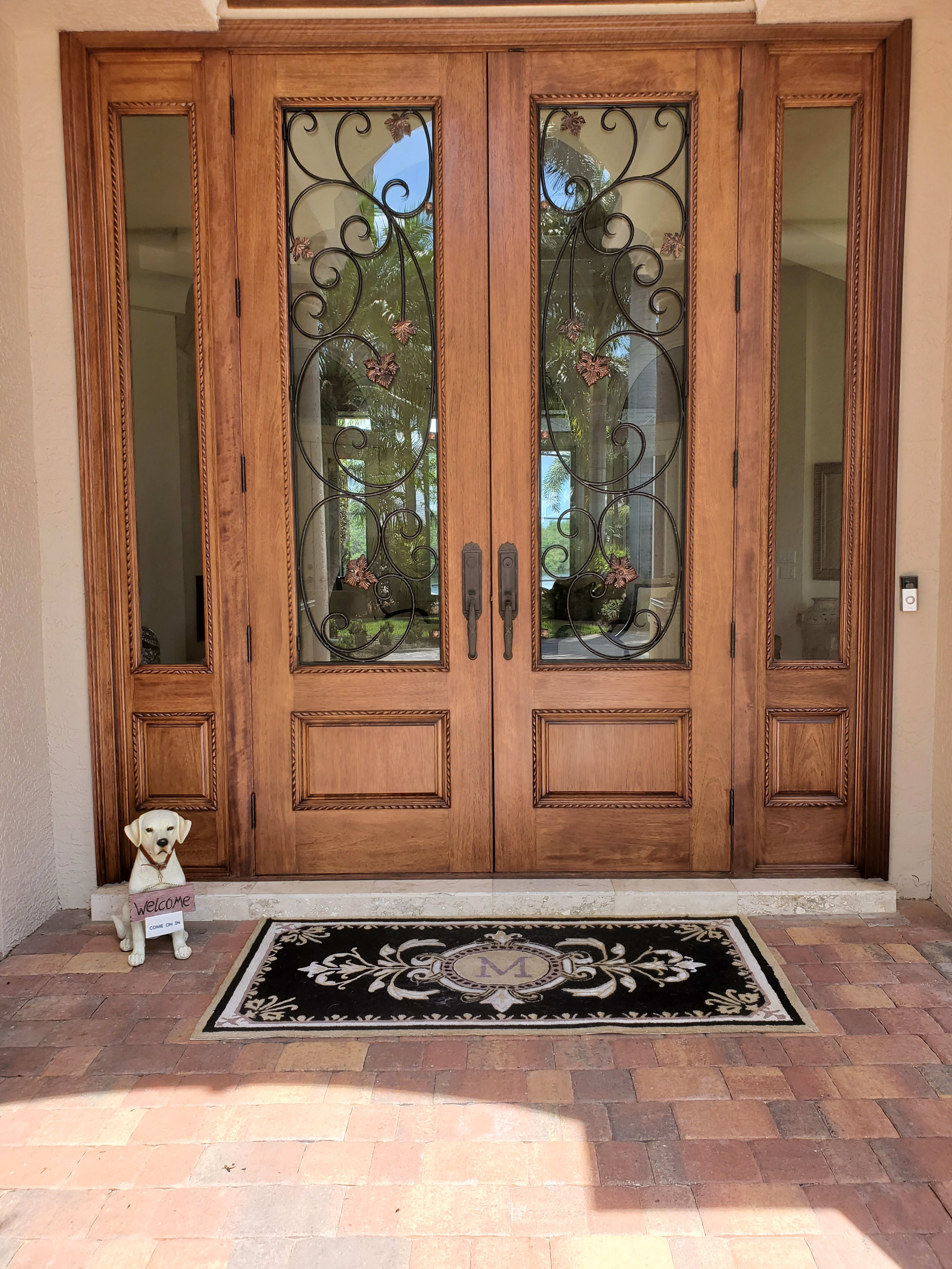 How to Keep Your Doors Looking Like New After Refinishing